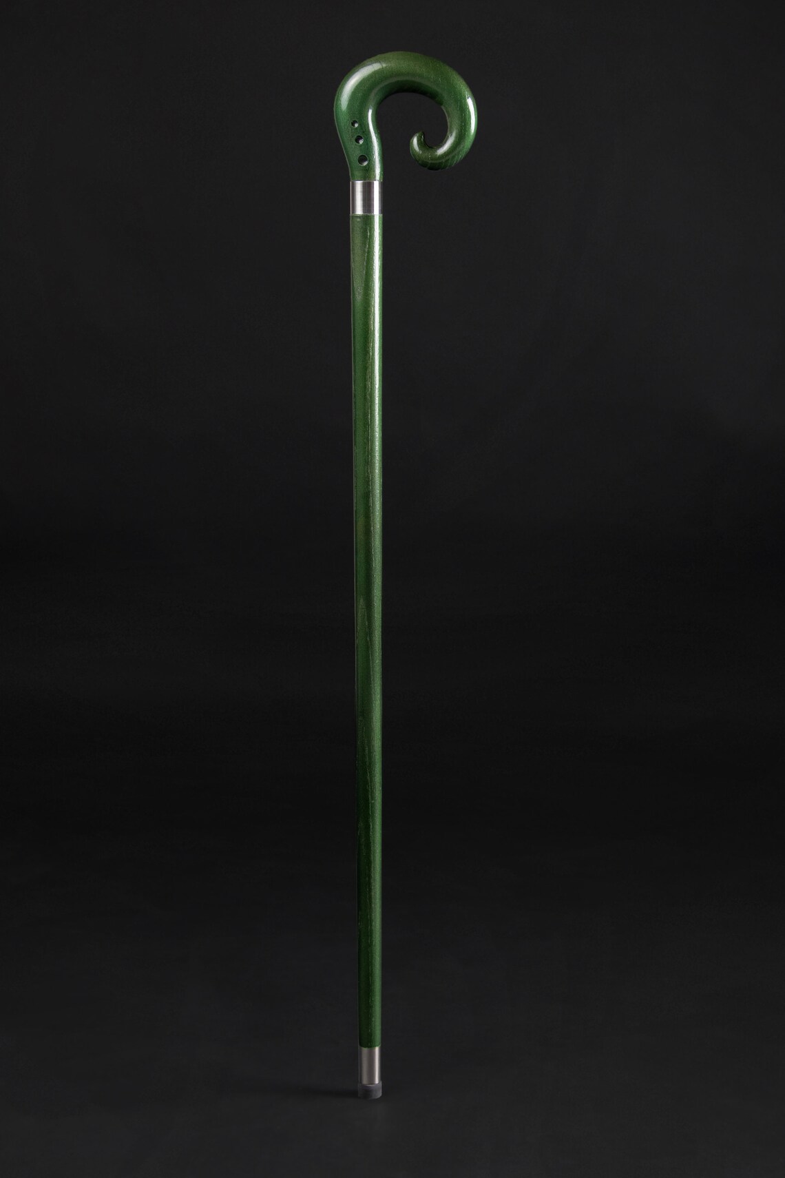 Artisan Walking Cane for Men - Color Green, Designer Walking Stick - Etsy