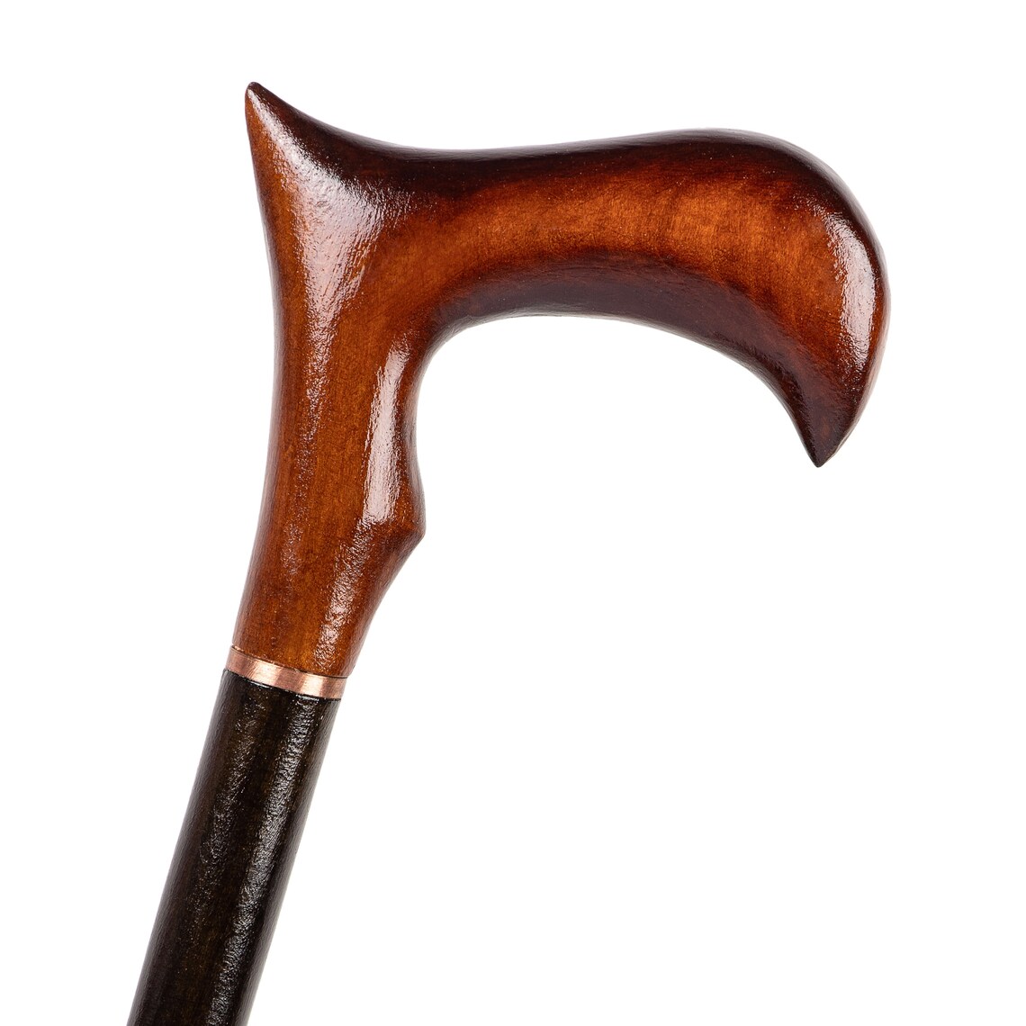 Derby Walking Cane Fancy Gift Wooden Classic Elegant Walking Etsy