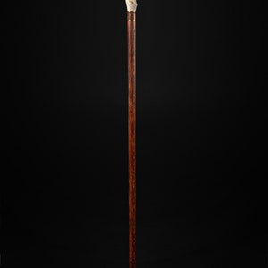 Bastón Artesanal Fabricado en Madera Exclusiva con Atención al Detalle, Bastones para Hombre y Mujer, Cera de Abejas, Aceite de Linaza imagen 9