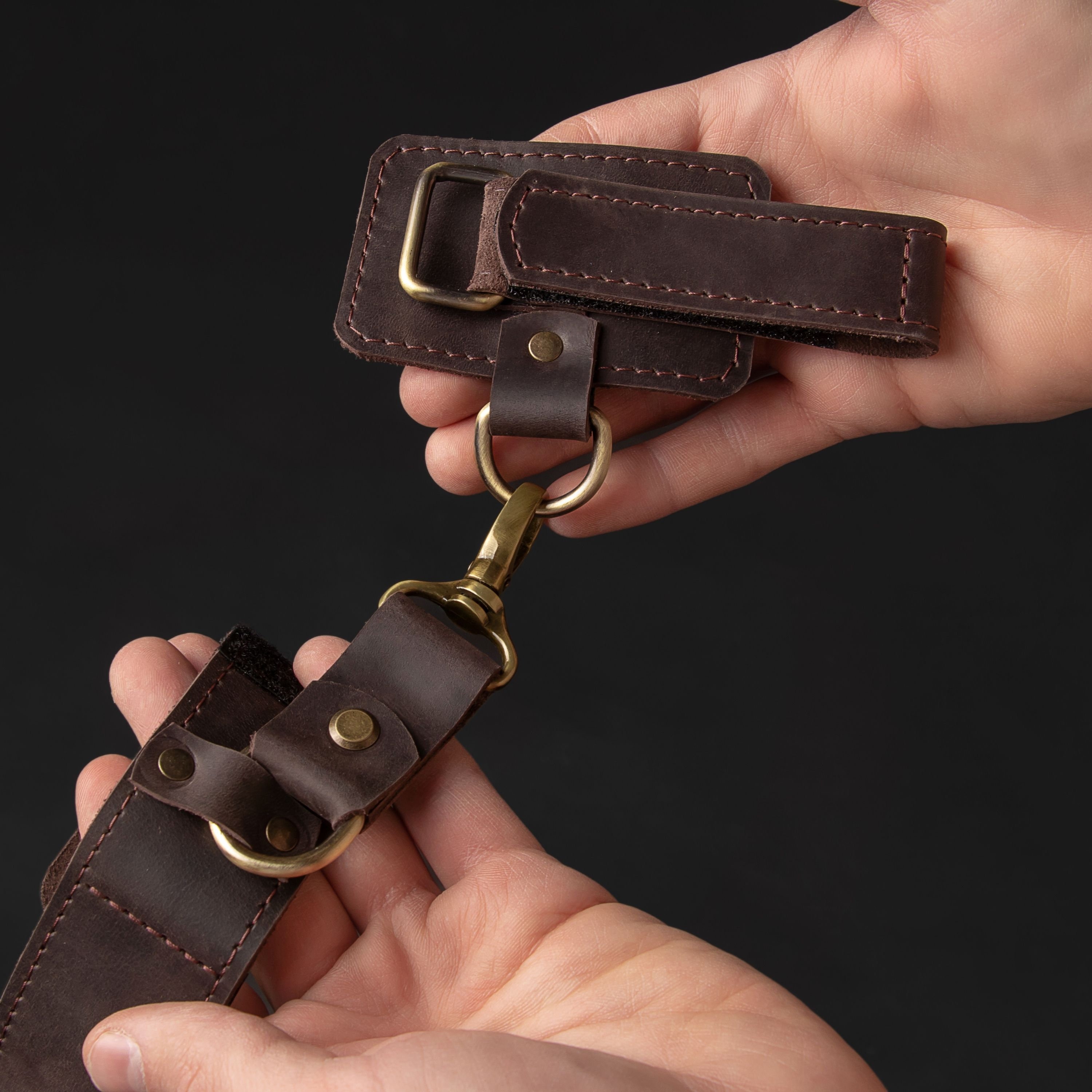 Leather Wrist Strap for Walking Cane Wristband for Walking Etsy