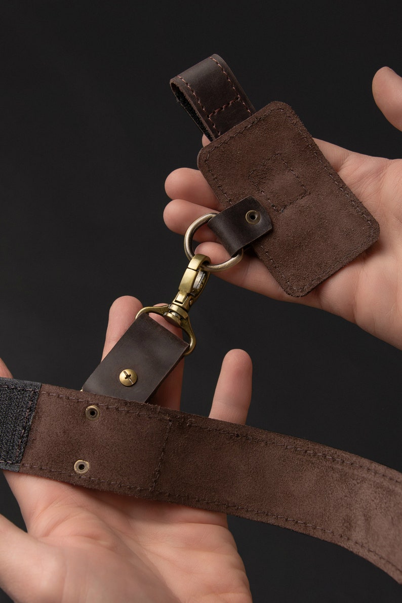 Leather Wrist Strap for Walking Cane Wristband for Walking Etsy