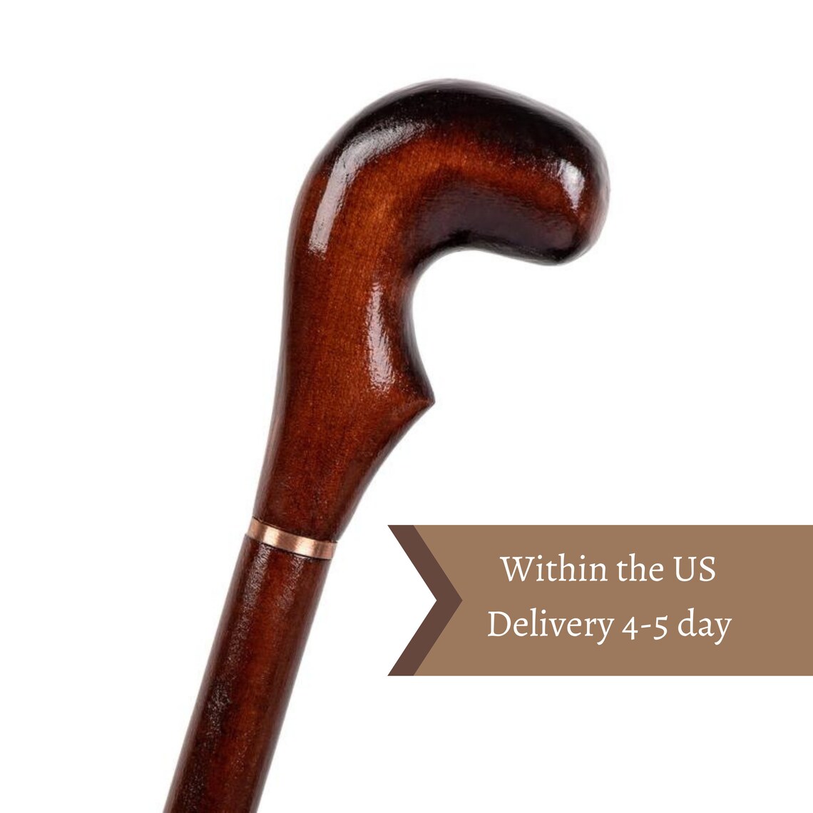 Knob Walking Stick 36'' Inches Classic Designer Ball Etsy