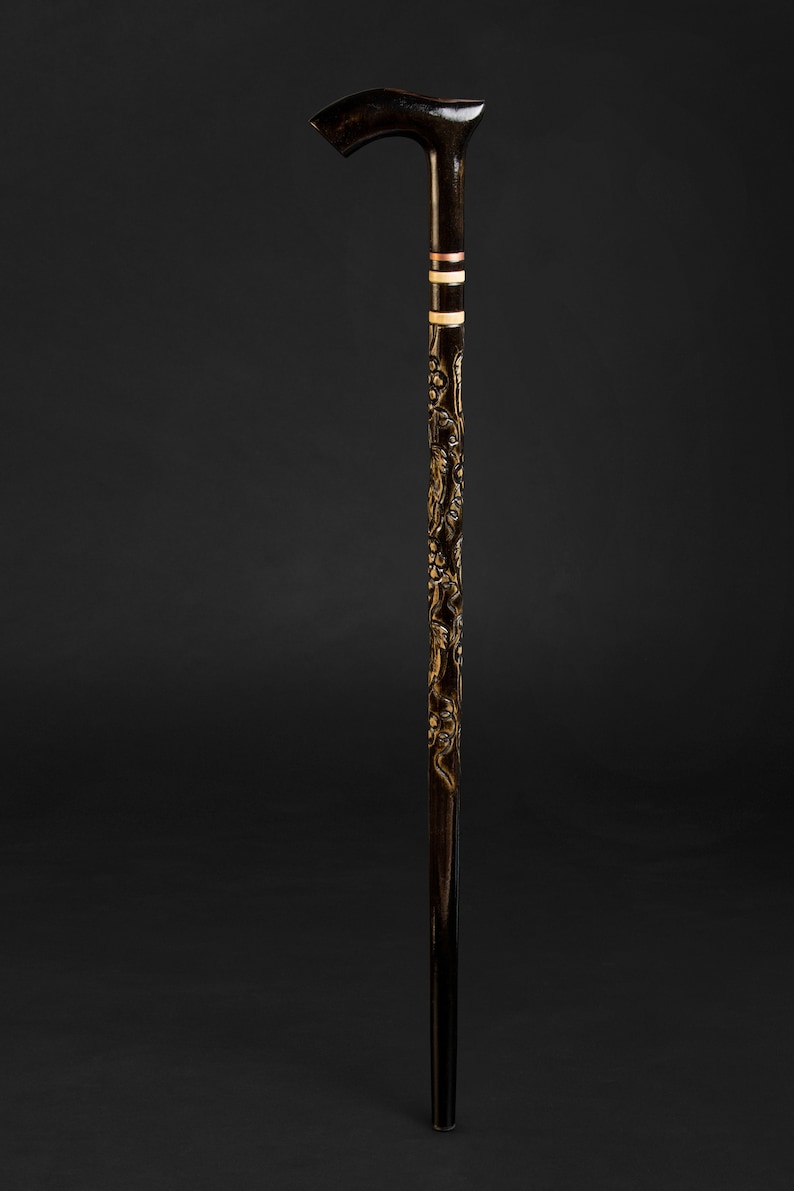 Elegant walking cane for women