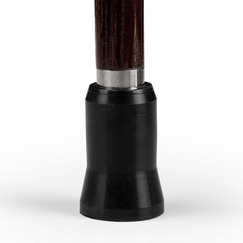 100 Natural Rubber Replacement Cane Tips 0.75 Inch Black Etsy