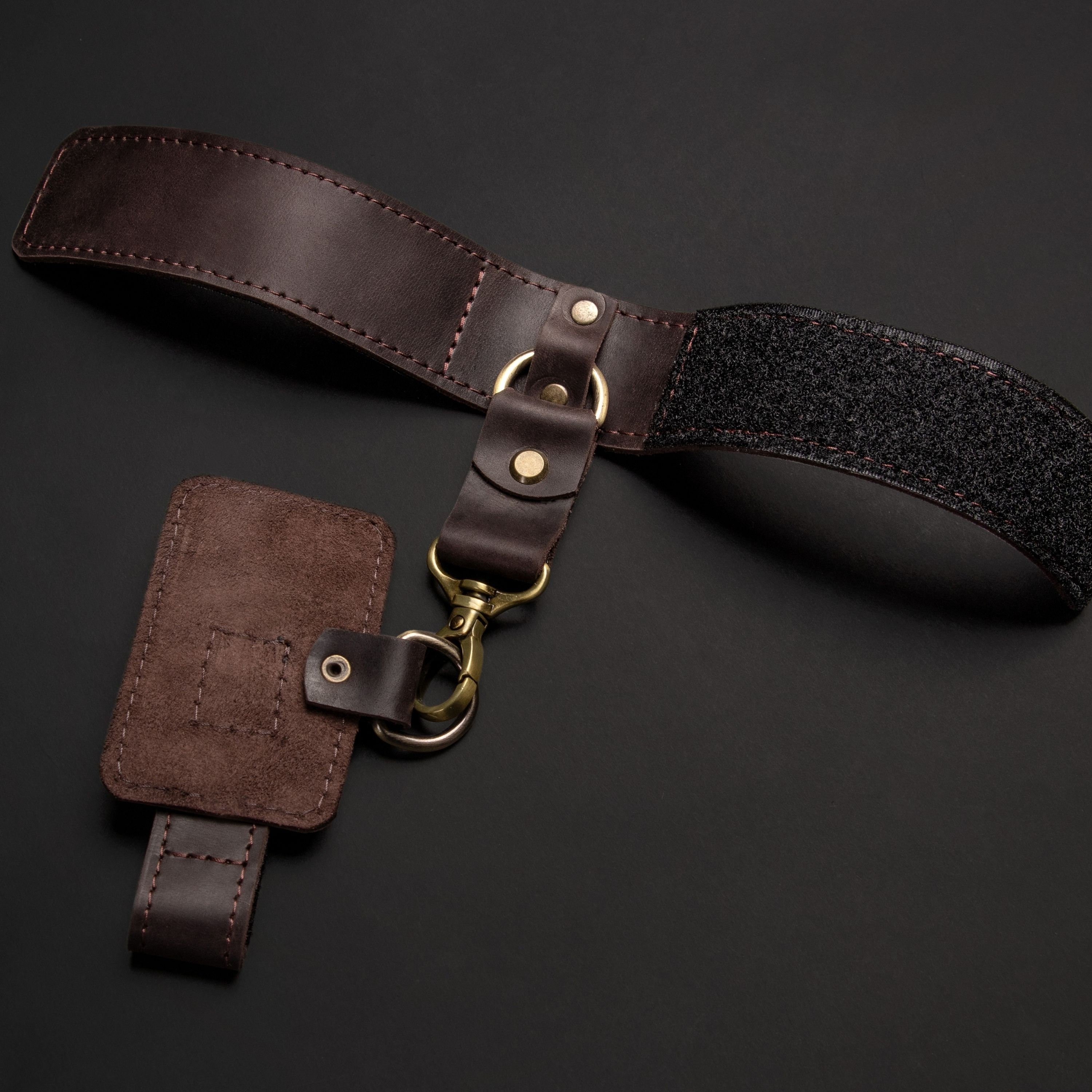 Leather Wrist Strap for Walking Cane Wristband for Walking Etsy UK