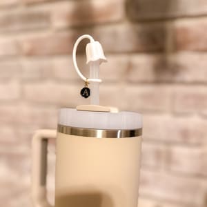 タンブラー ストロー トッパー | ベル フラワー ストロー トッパー | タンブラー アクセサリー | ストロー カバー | 10 mm ストローに適合 | ストロー トッパー | 逆さまの花