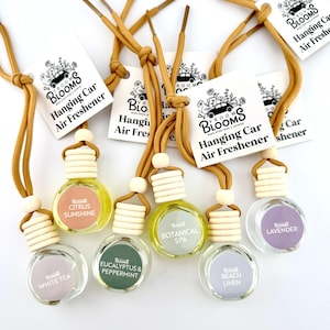 HANGING CAR FRESHENER | Car Air Freshener | Car Fragrance Diffuser | Cute Car Accessories For Women | Hanging Car Diffuser | New Car Gift