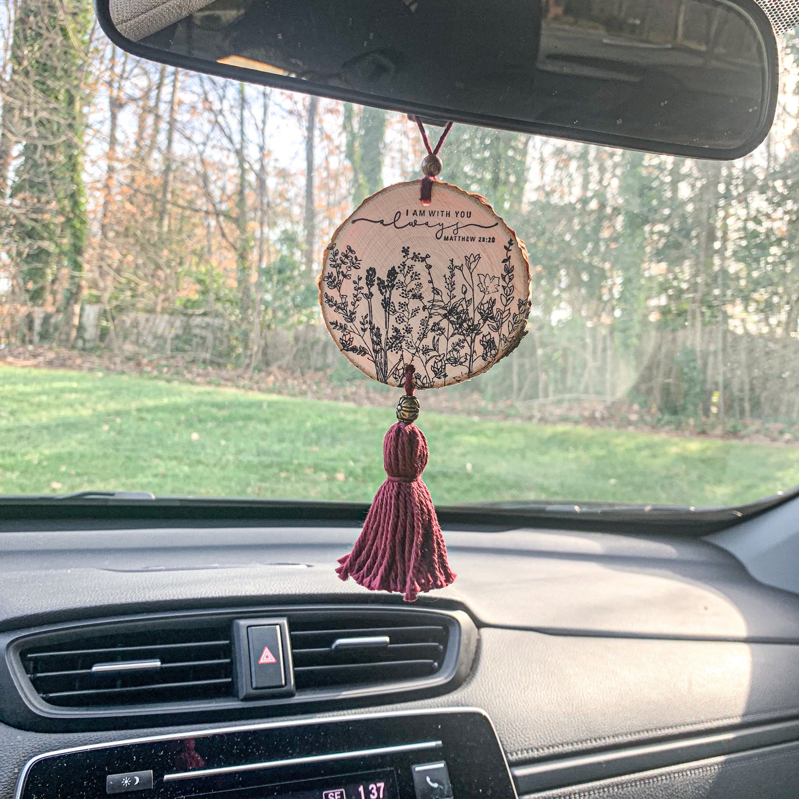 CHRISTIAN CAR ACCESSORIES Car Charm Car Accessories Car Etsy