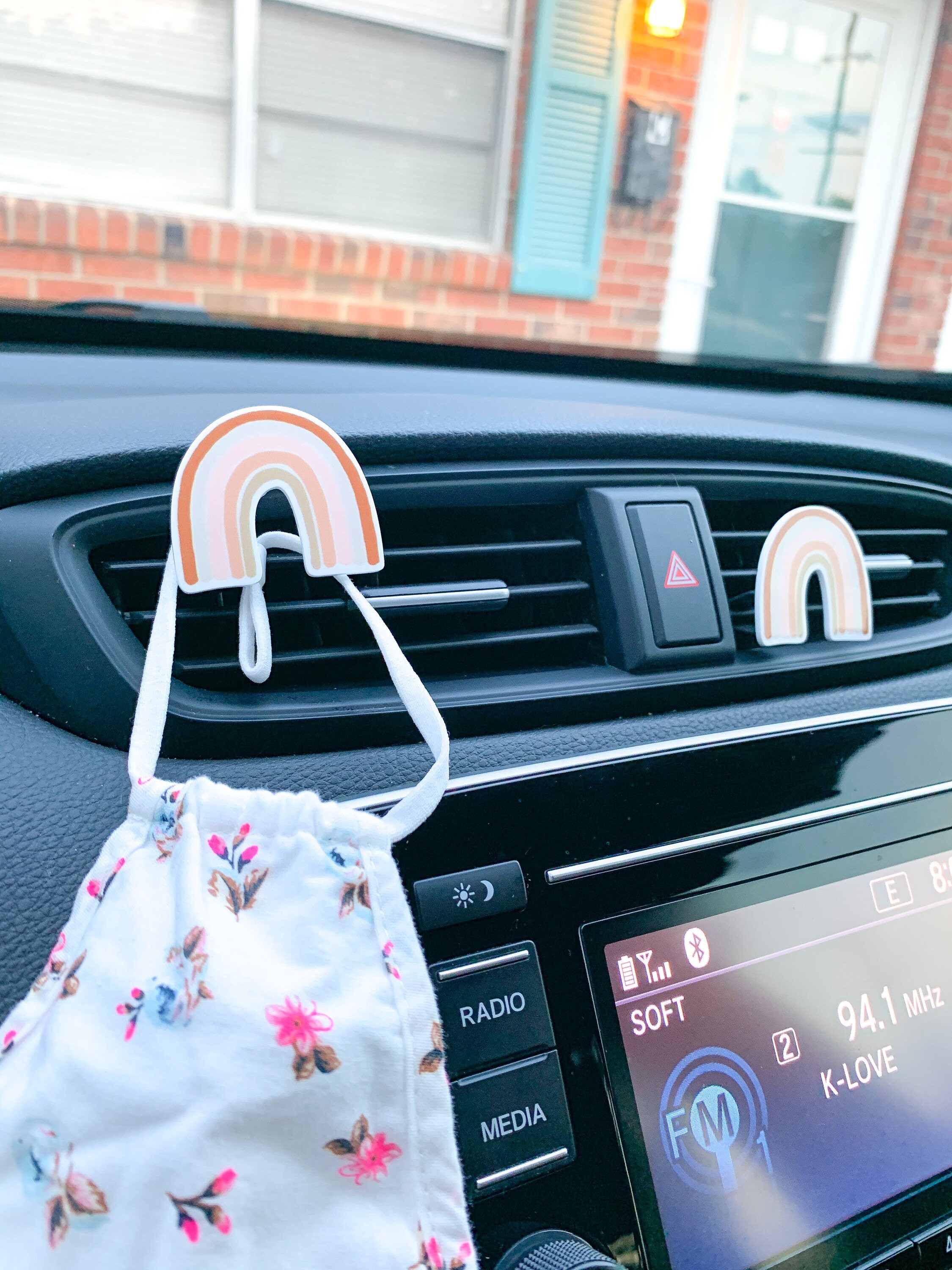 RAINBOW VENT CLIPS Car Accessories Car Air Vent Clip Etsy