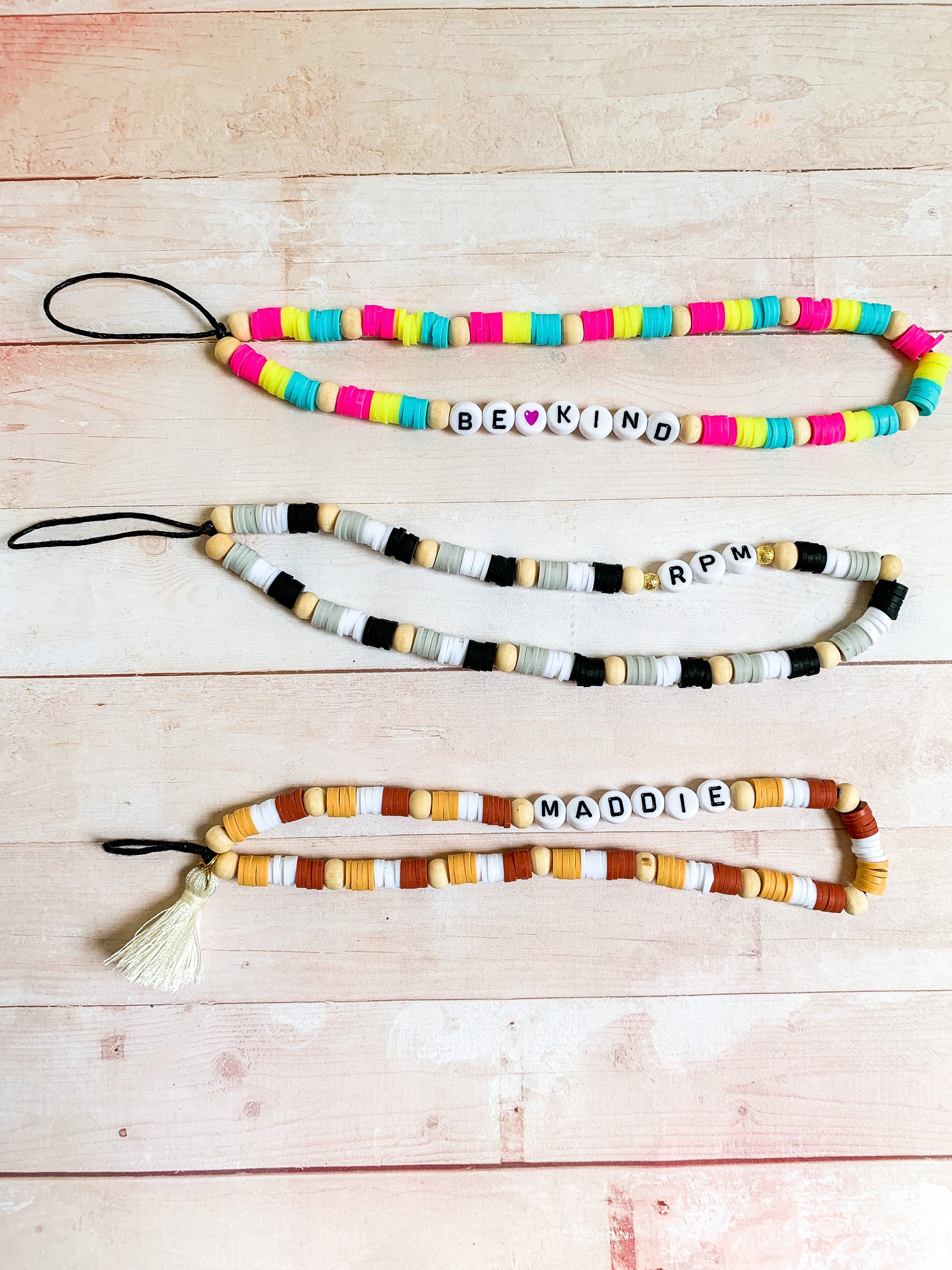 PHONE LANYARD Beaded Phone Lanyard y2k Phone Strap Phone Etsy