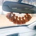 Boho Tassel Car Charm | Rear View Mirror Hanging | Car Accessories | Tassel Garland Car Accessories | Car Decor | Hanging Tassel Decor | Br 