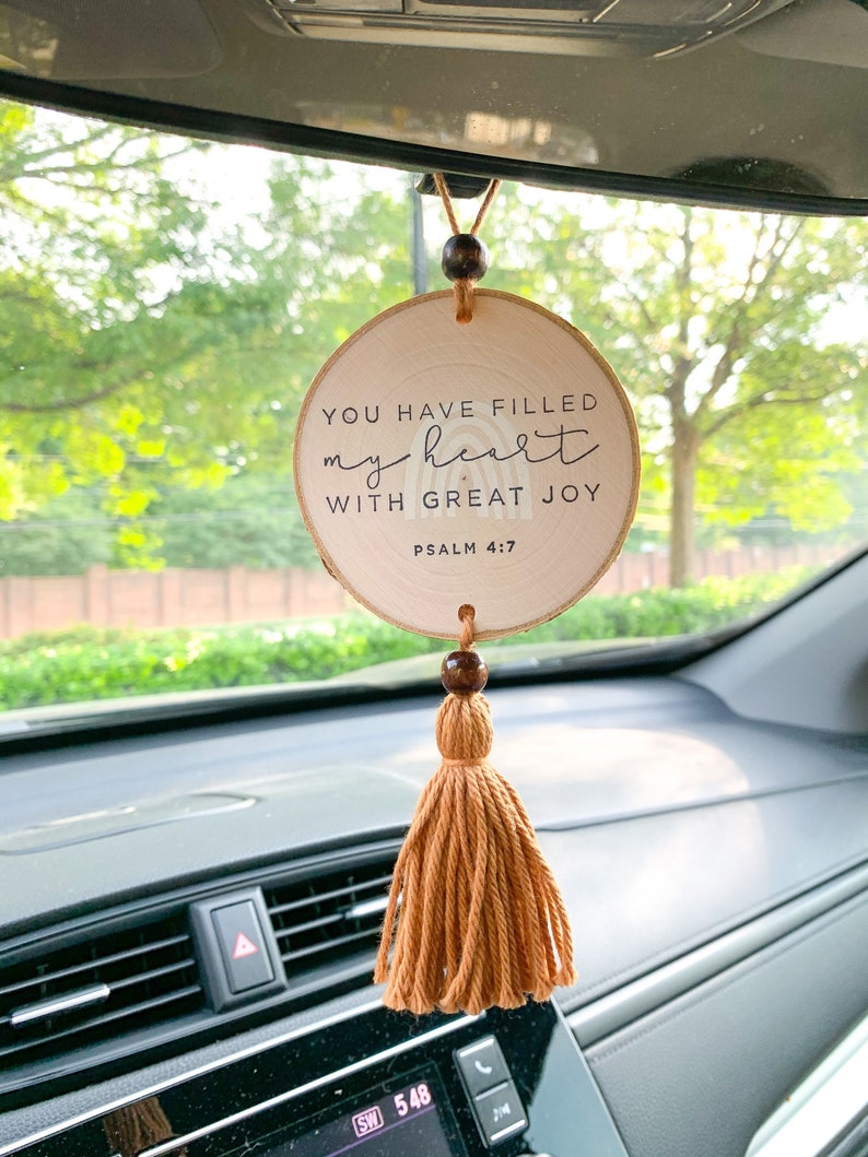 CHRISTIAN CAR CHARM Car Accessories Car Accessories for Etsy