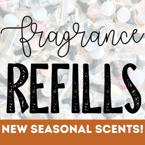 Car Air Freshener refills | Plant Vent Clip fragrance oil refill  | Car Accessories | Car Diffuser refill *FRAGRANCE REFILL ONLY*