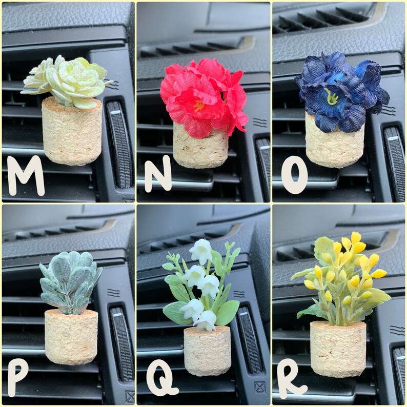 Car Air Freshener Vent Clip Kit