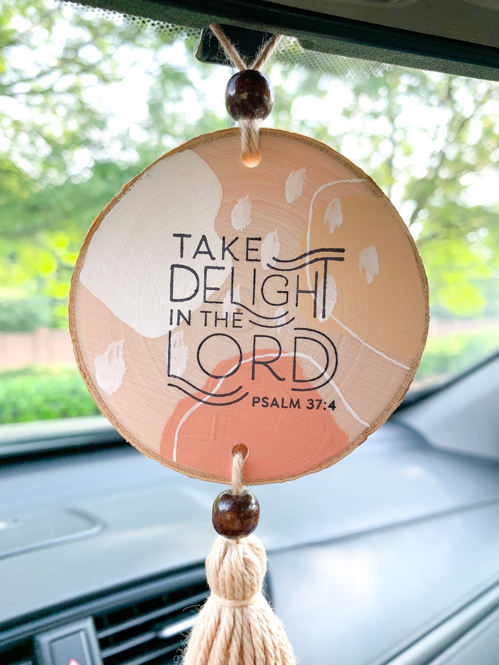 CHRISTIAN CAR CHARM Car Accessories Car Accessories for Etsy