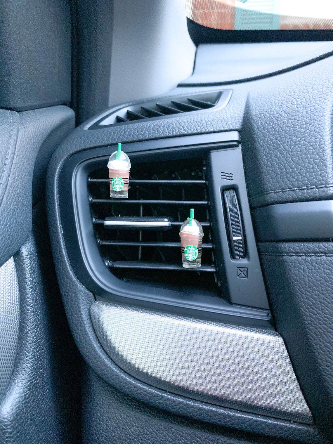 CAR VENT CLIPS Car Accessories Car Air Vent Clip Coffee Etsy