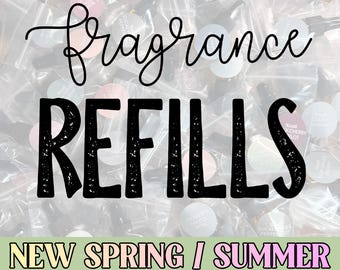 Car Air Freshener refills | Plant Vent Clip fragrance oil refill  | Car Accessories | Car Diffuser refill *FRAGRANCE REFILL ONLY*