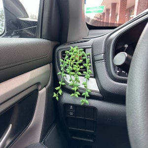 CAR AIR FRESHENER Plant Vent Clip Car Accessories Car Oil Diffuser Car Decor Car Essential Oil Diffuser Plant Lover Gift image 10