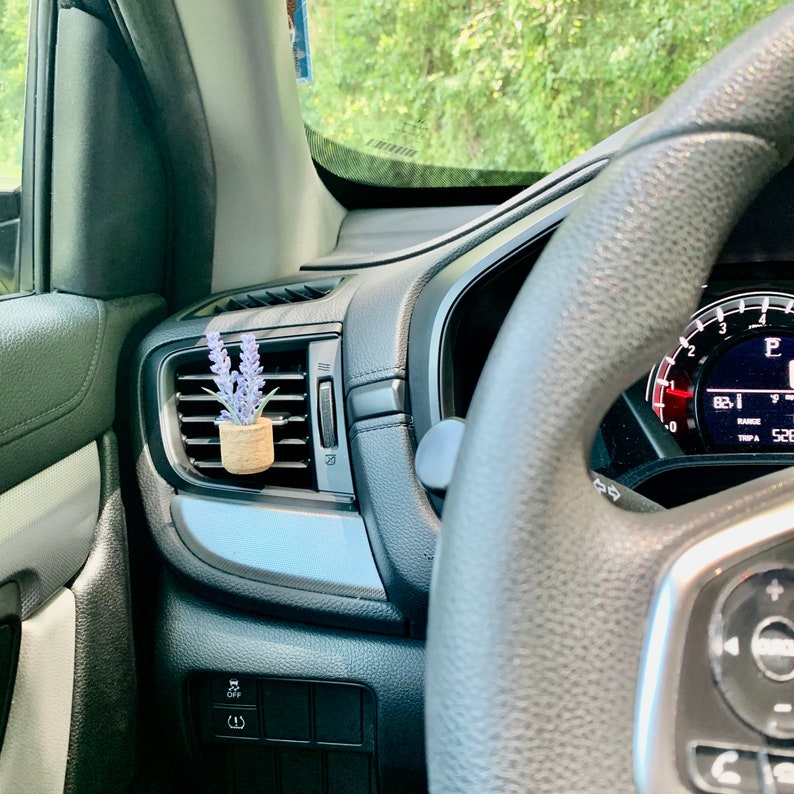 CAR AIR FRESHENER Plant Vent Clip Car Accessories Car Etsy