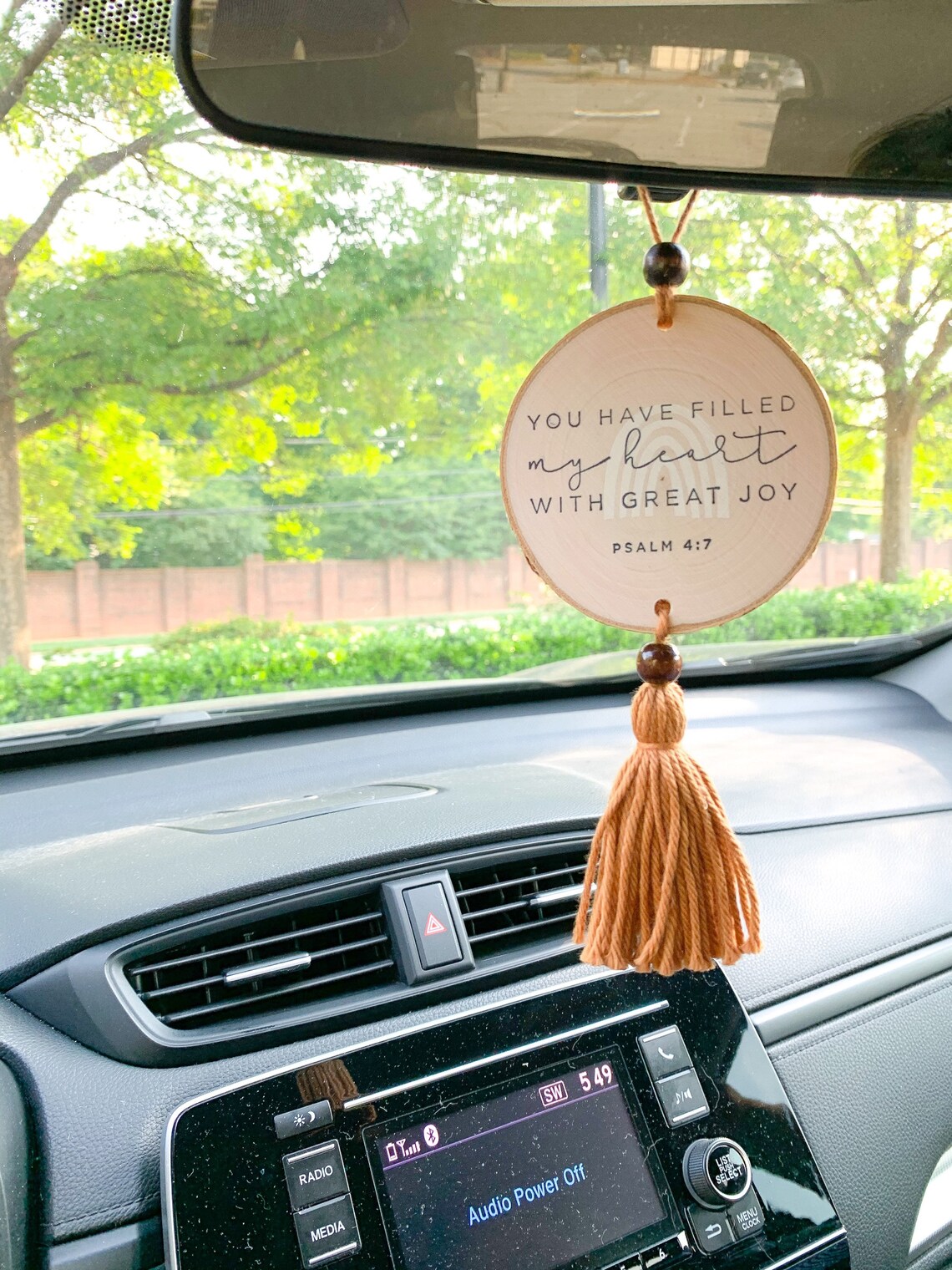 CHRISTIAN CAR CHARM Car Accessories Car Accessories for Etsy