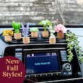 Plant Car Air Freshener | Succulent Vent Clip Diffuser | Cork Car Scent | Eco Car Gift | Essential Oil Clip | Bridesmaid Gift | Handmade