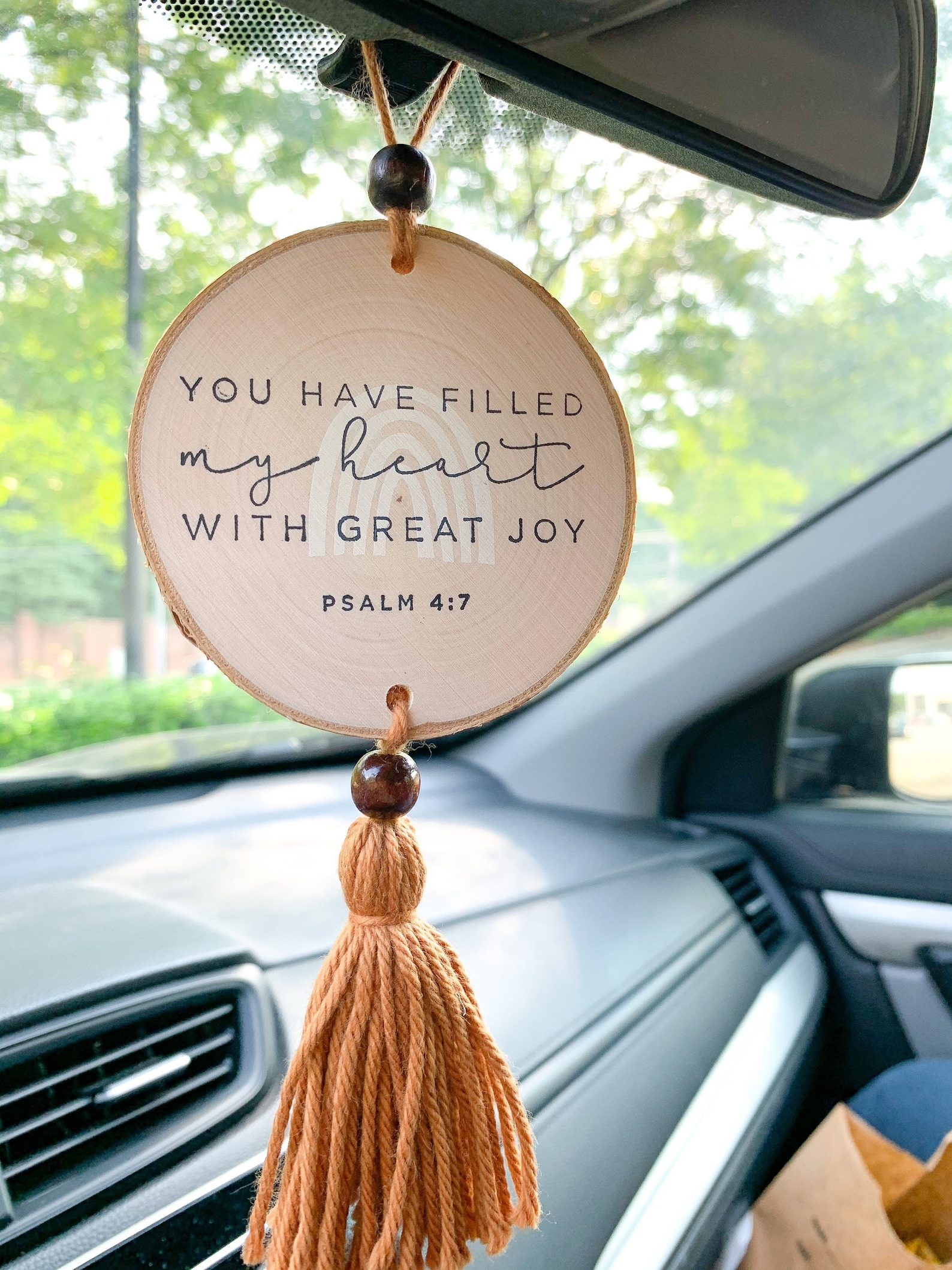 CHRISTIAN CAR CHARM Car Accessories Car Accessories for Etsy