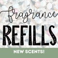 Car Air Freshener refills | Plant Vent Clip fragrance oil refill  | Car Accessories | Car Diffuser refill *FRAGRANCE REFILL ONLY*