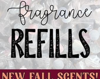 Car Air Freshener refills | Plant Vent Clip fragrance oil refill  | Car Accessories | Car Diffuser refill *FRAGRANCE REFILL ONLY*
