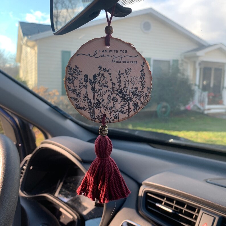 CHRISTIAN CAR ACCESSORIES Car Charm Car Accessories Car Etsy