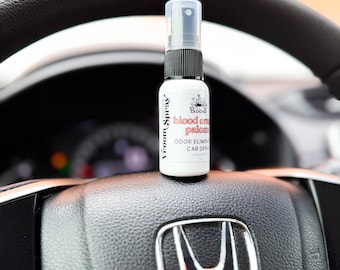 Vroom Spray Odor Eliminating Car Air Freshener Spray | Auto Interior, Fabric, and Carpet Fragrance Spray Mist
