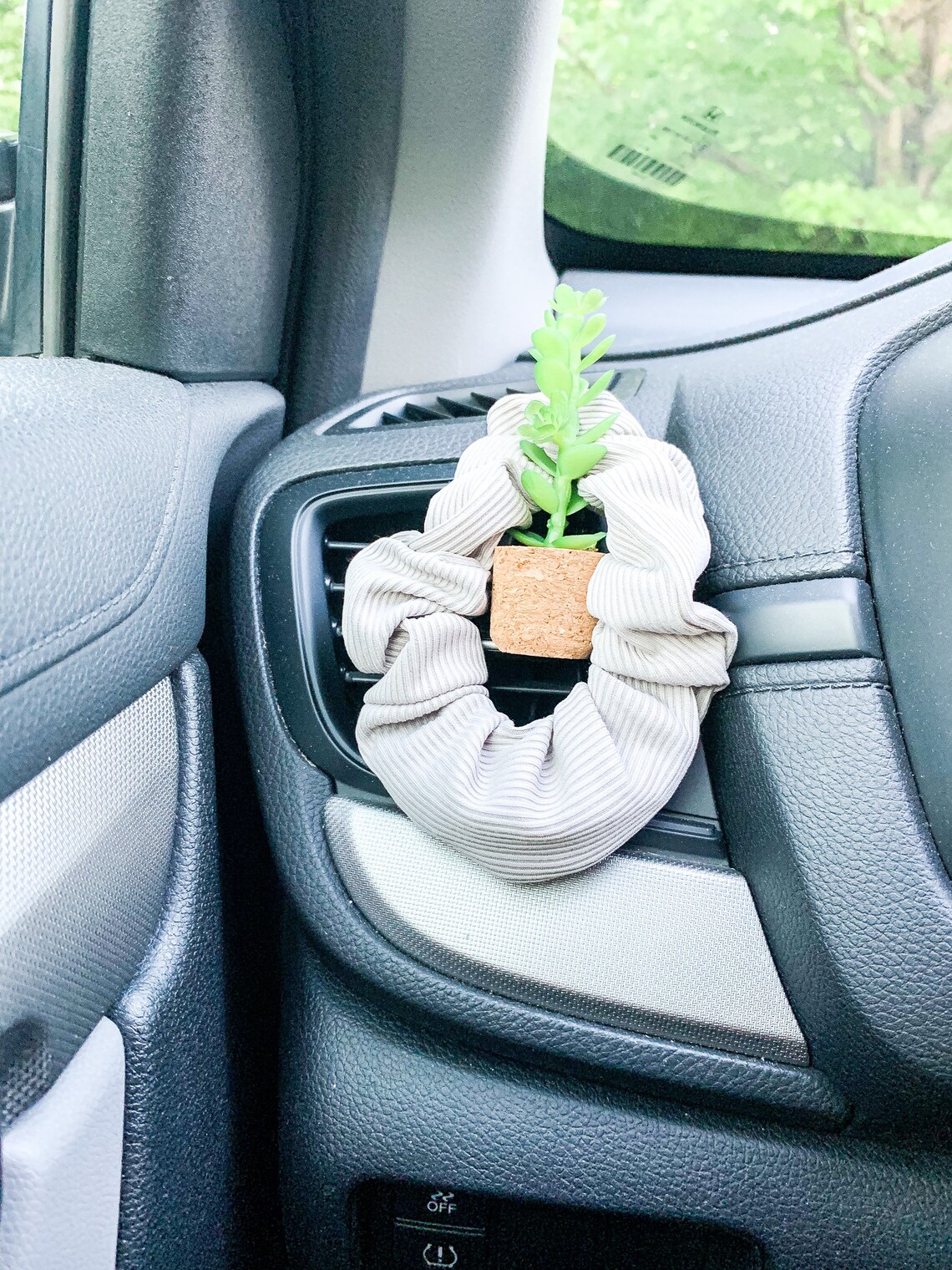 CAR AIR FRESHENER Plant Vent Clip Car Accessories Face Etsy