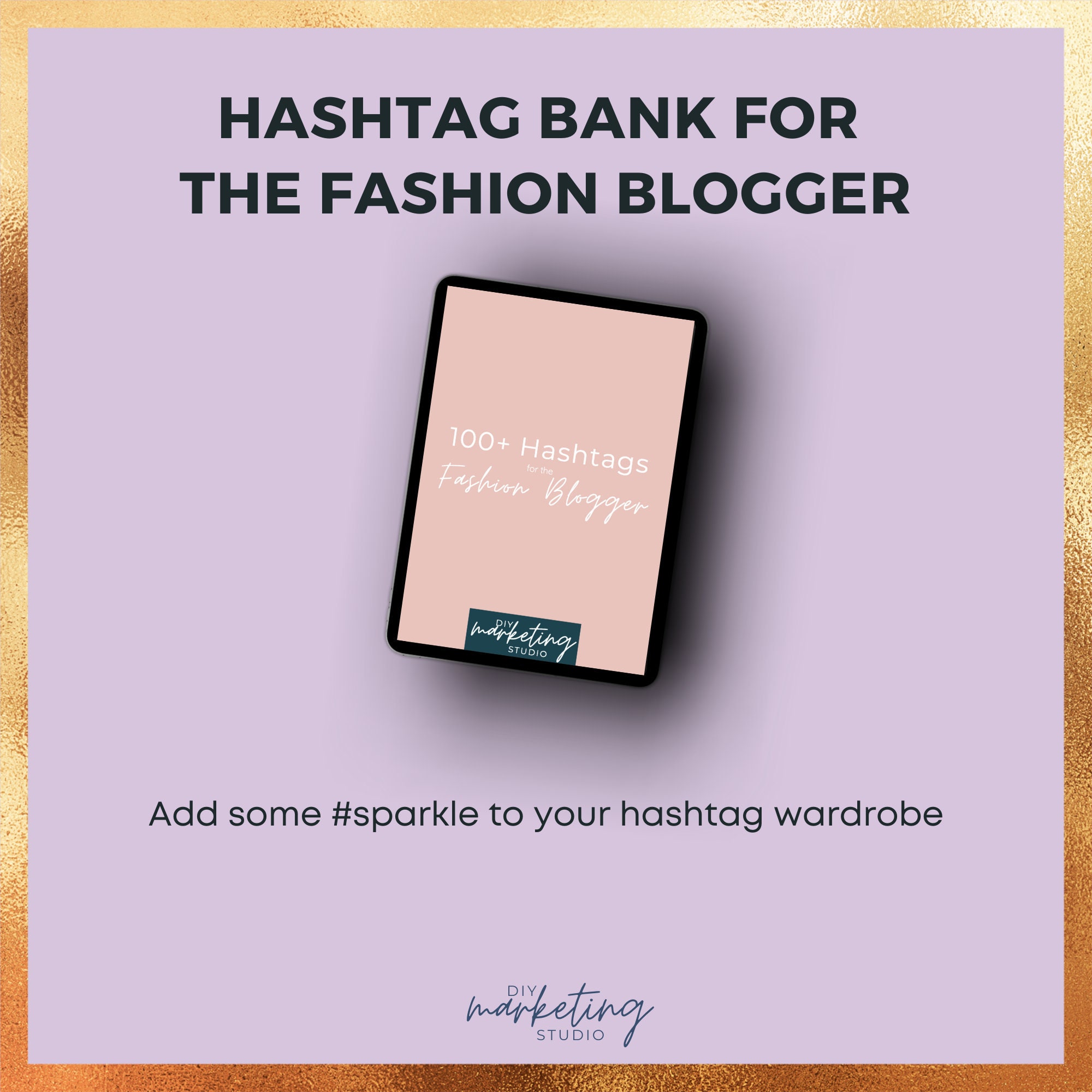 100 Hashtags for Fashion Bloggers and Style Lovers Etsy
