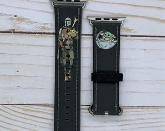 Star Wars Apple Watch Band Etsy