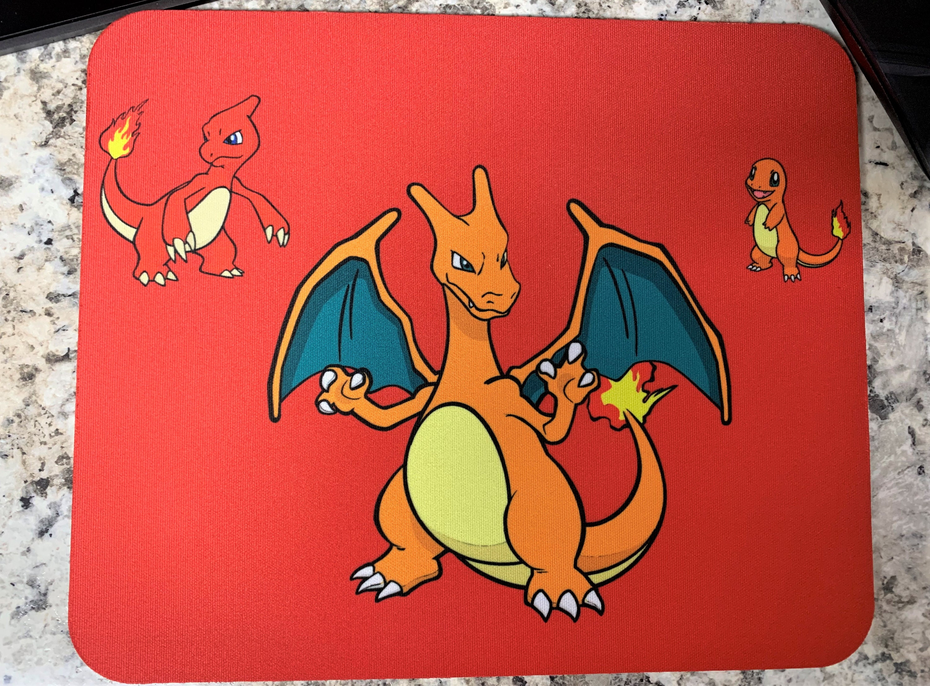 charizard play mat