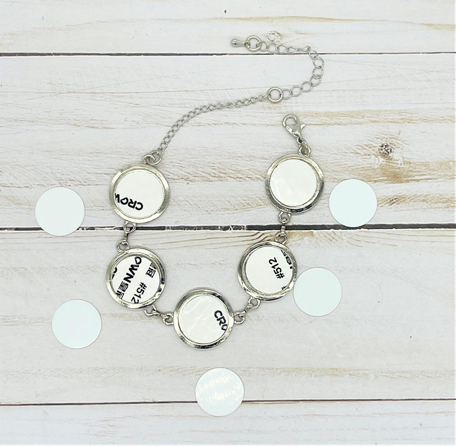 Sublimation BLANK Bracelets Charm Personalize Etsy UK