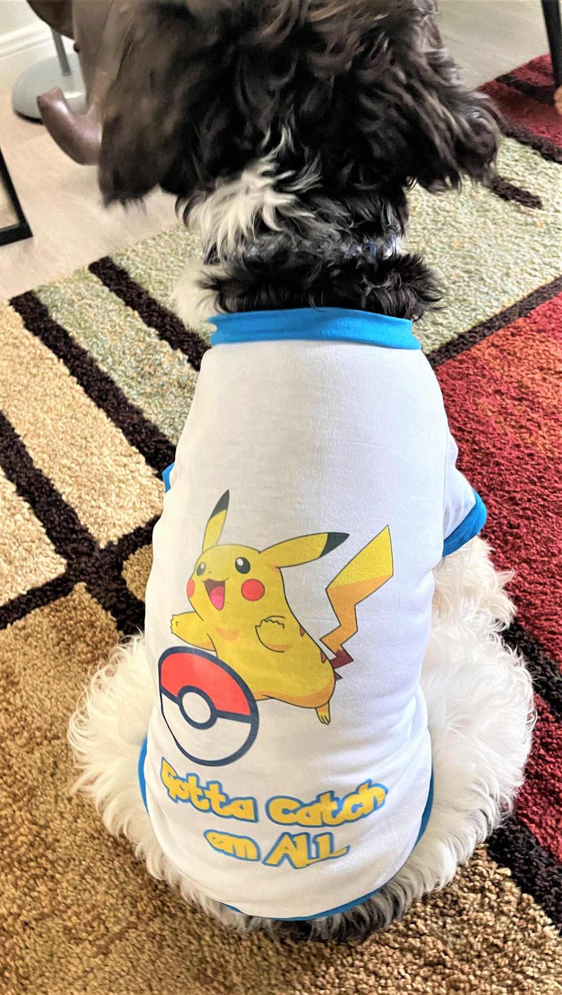 Sublimation Blank Dog Shirt Pet Shirt Polyester Dog Tee for Etsy