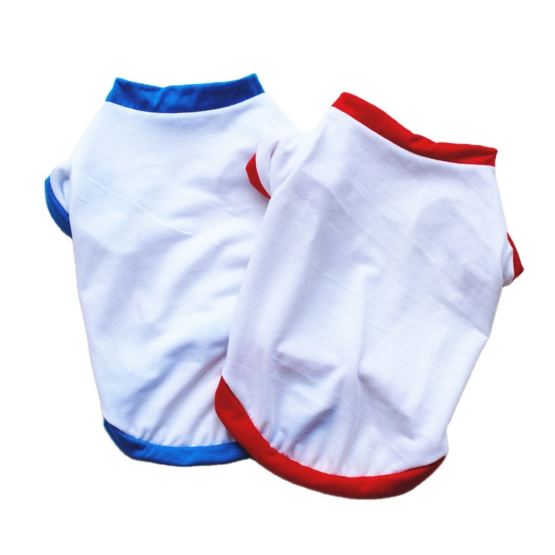 Sublimation Blank Dog Shirt Pet Shirt Polyester Dog Tee for Etsy