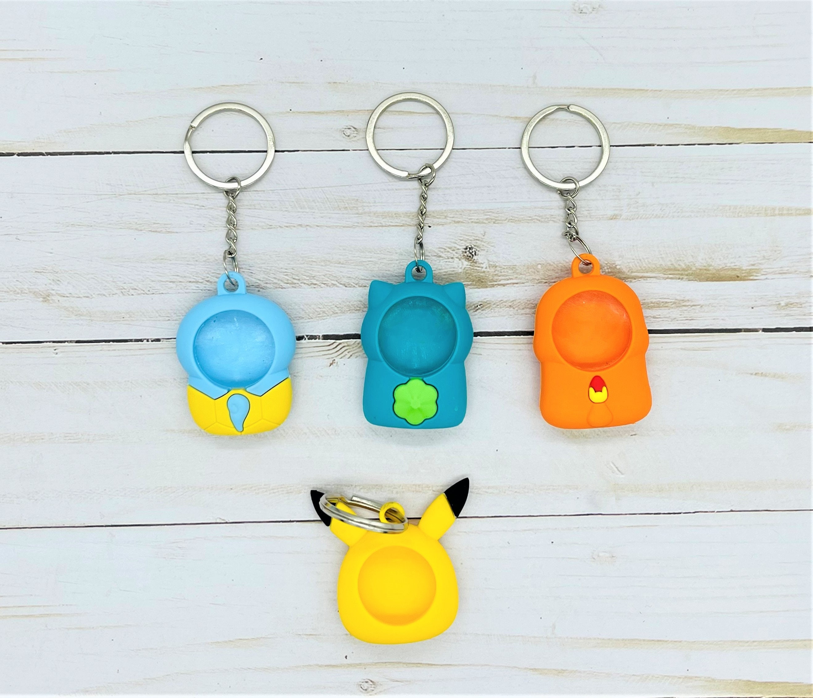 Pokemon Airtag Case Holder for Apple Air tag Silicone Keychain Etsy