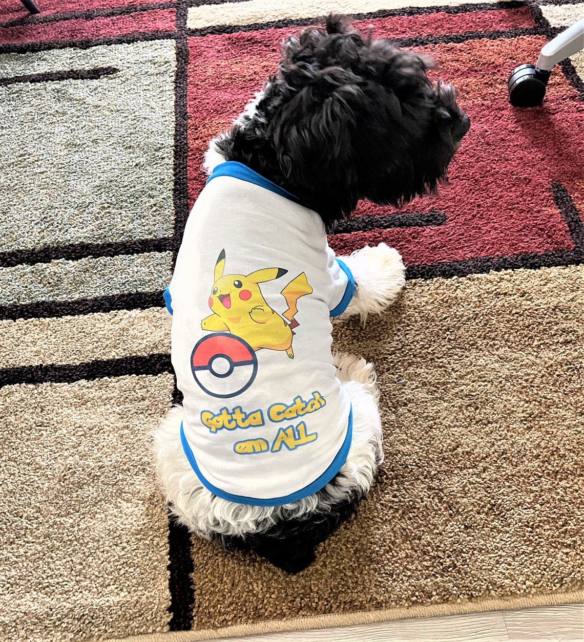 Sublimation Blank Dog Shirt Pet Shirt Polyester Dog Tee for Etsy