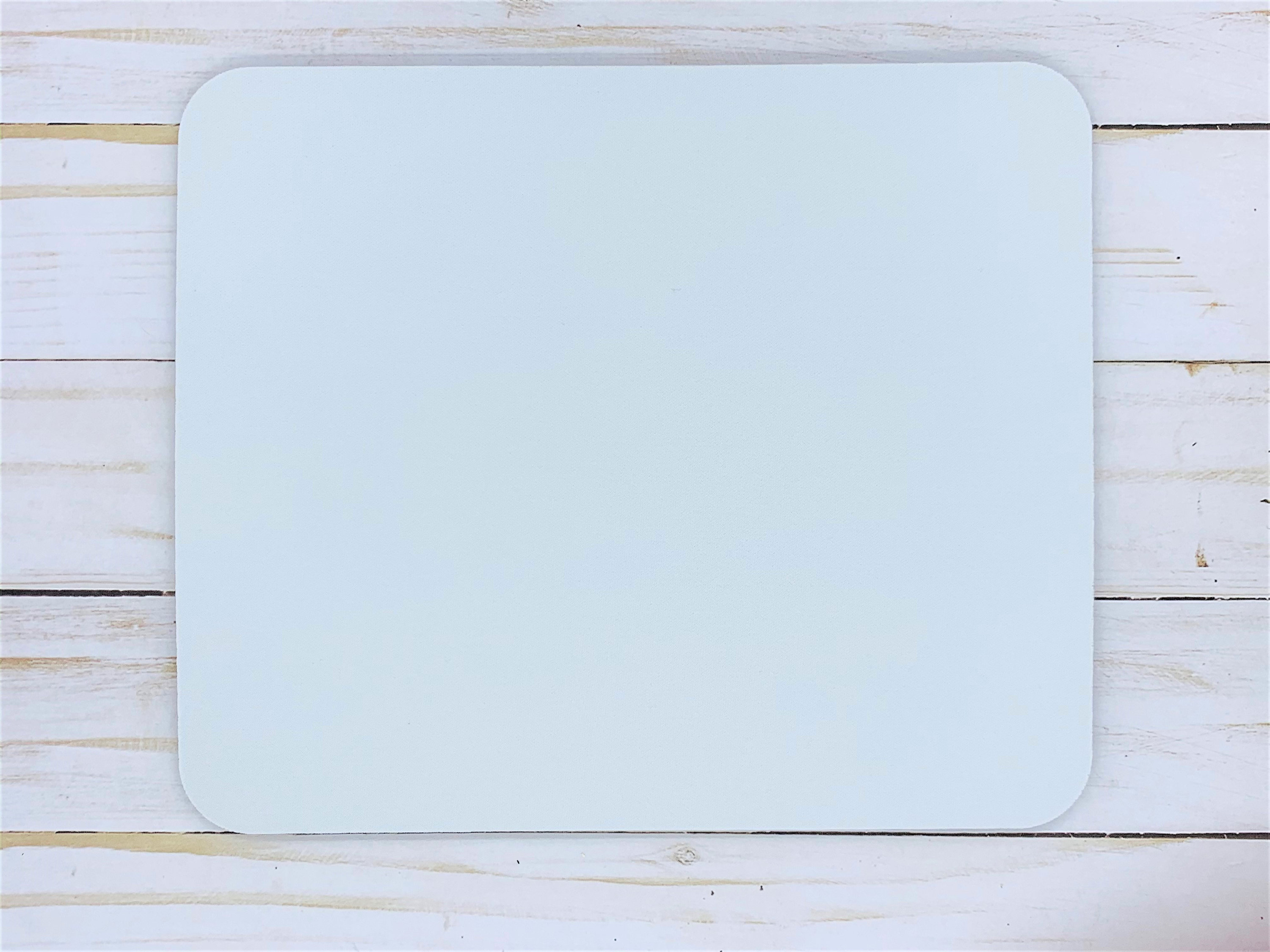 Sublimation Blank Mouse Pad Etsy