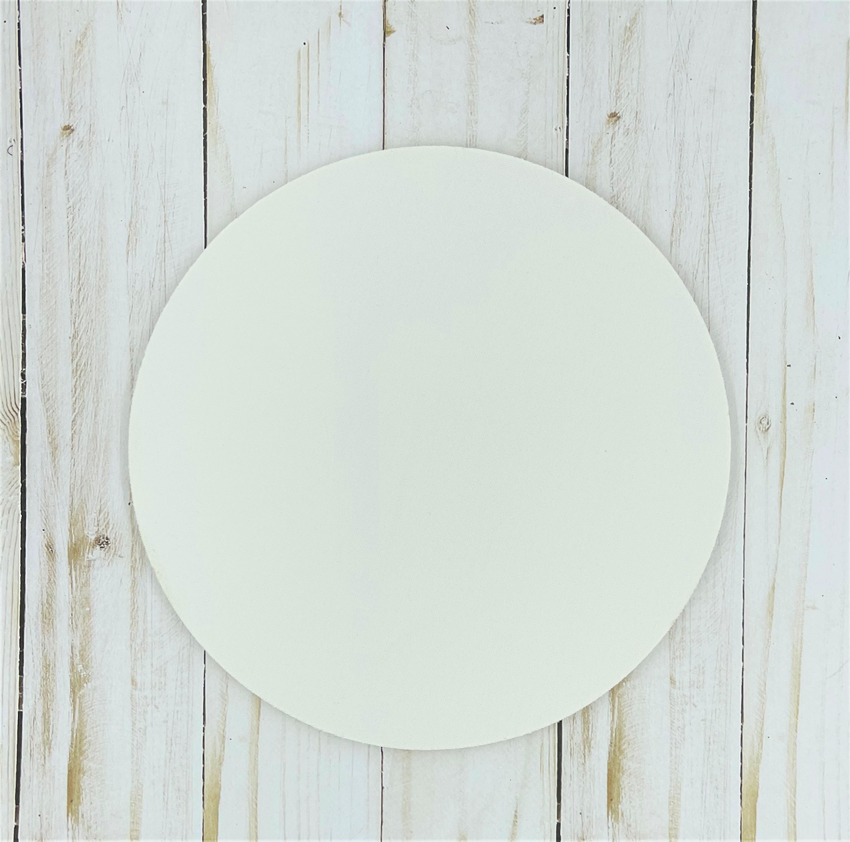 Sublimation Blank Round Mouse Pad Etsy