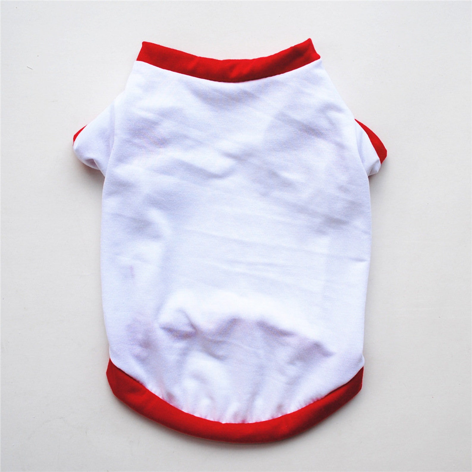 Sublimation Blank Dog Shirt Pet Shirt Polyester Dog Tee for Etsy