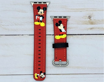 mickey mouse fitbit versa band