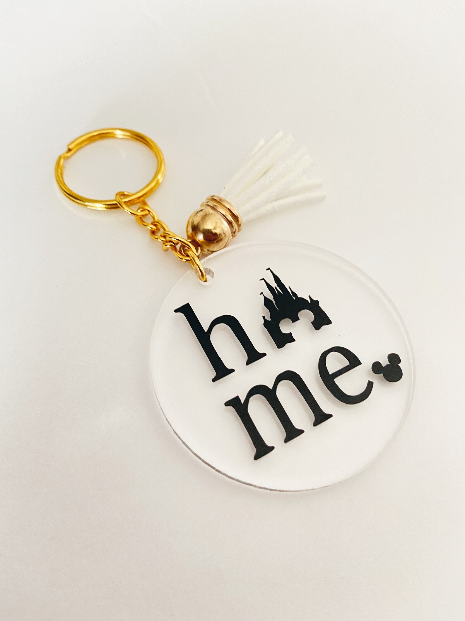 Disney Home Keychain Etsy