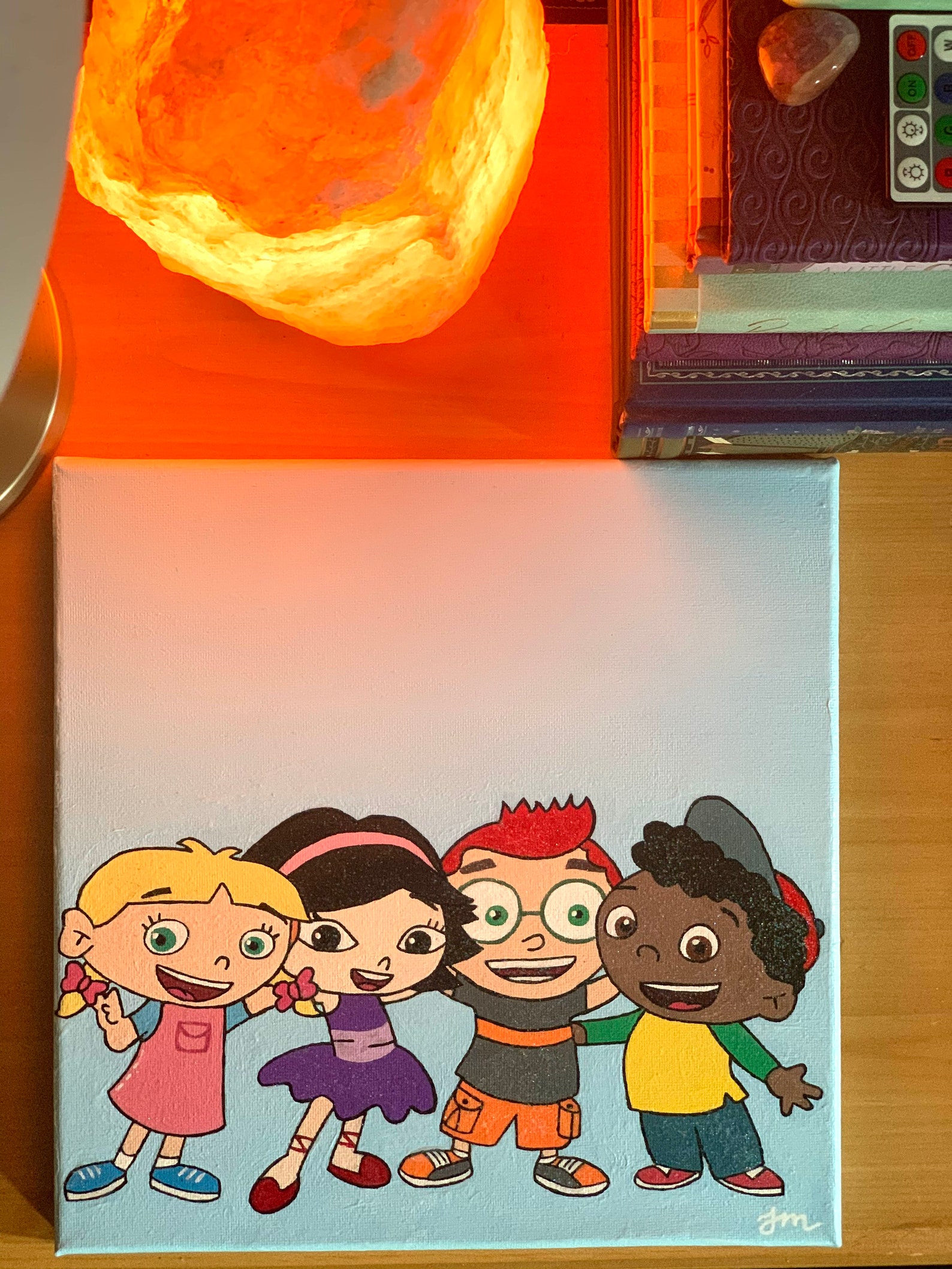 Disneys Little Einsteins Painting Etsy