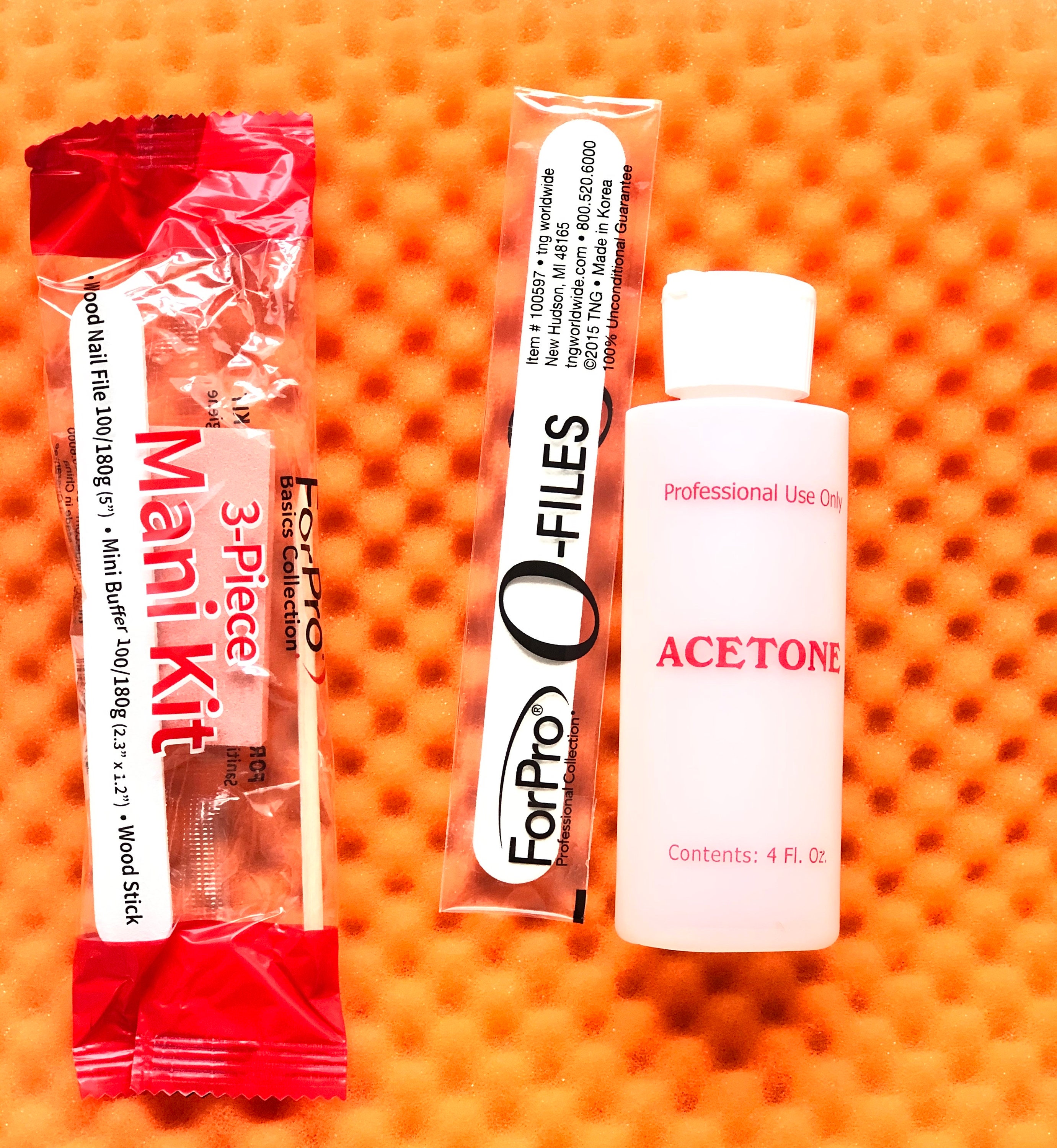 Gel Acrylic and Dip Podwer Nail Kit Removal Etsy