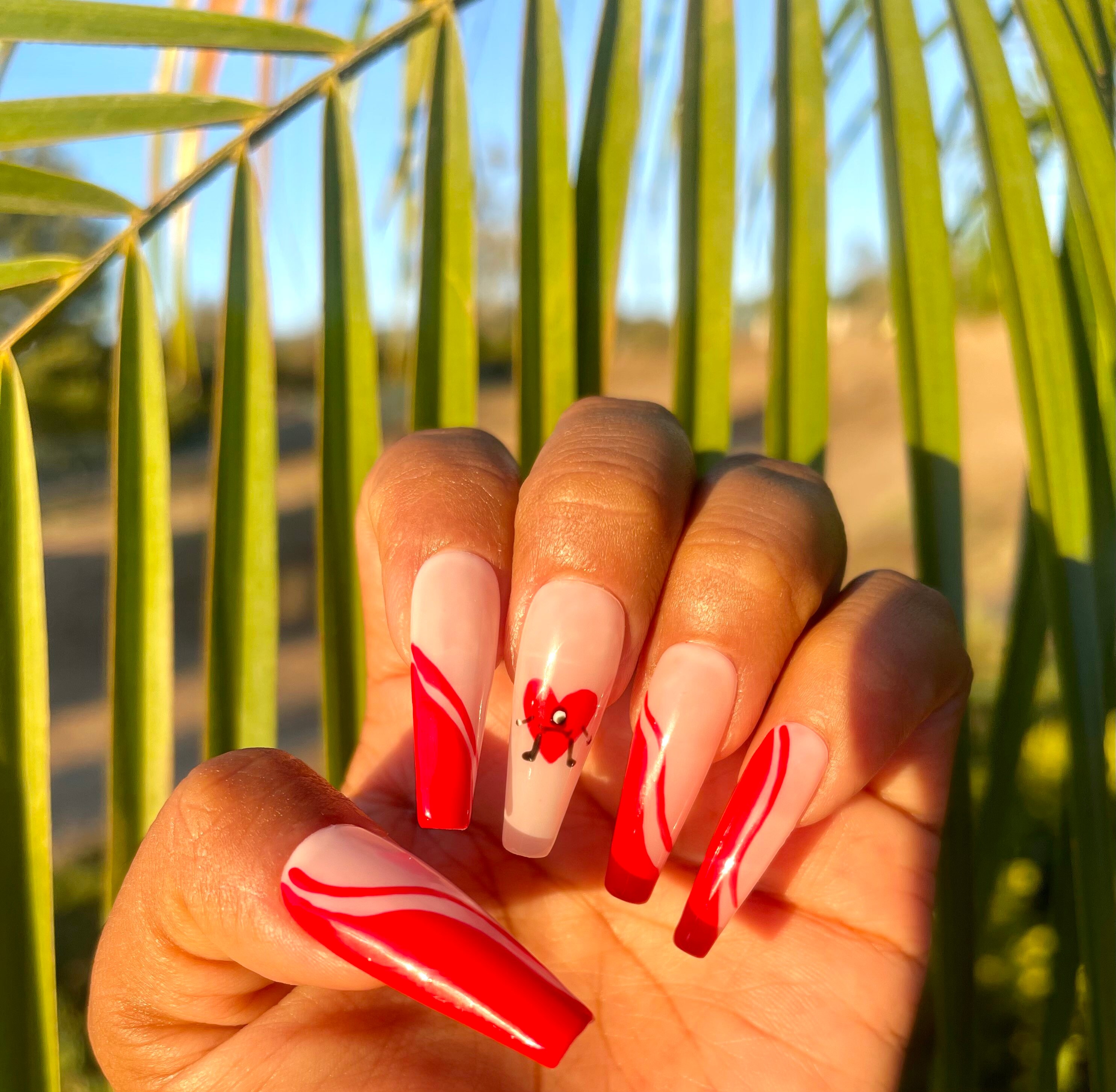 Are gel sale nails bad