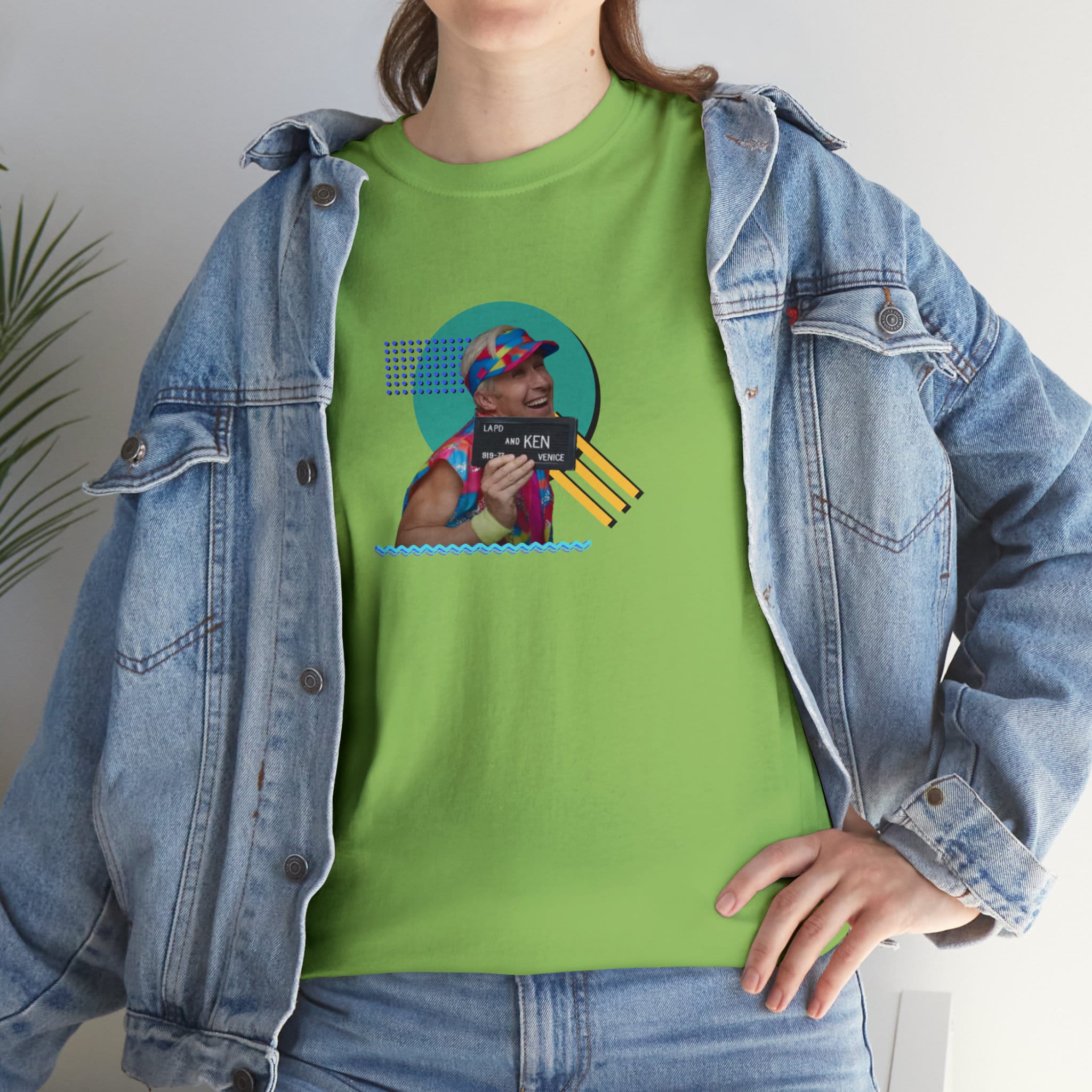 Barbie Movie Ryan Gosling Arrested Mug Shot Margot Robbie - Etsy