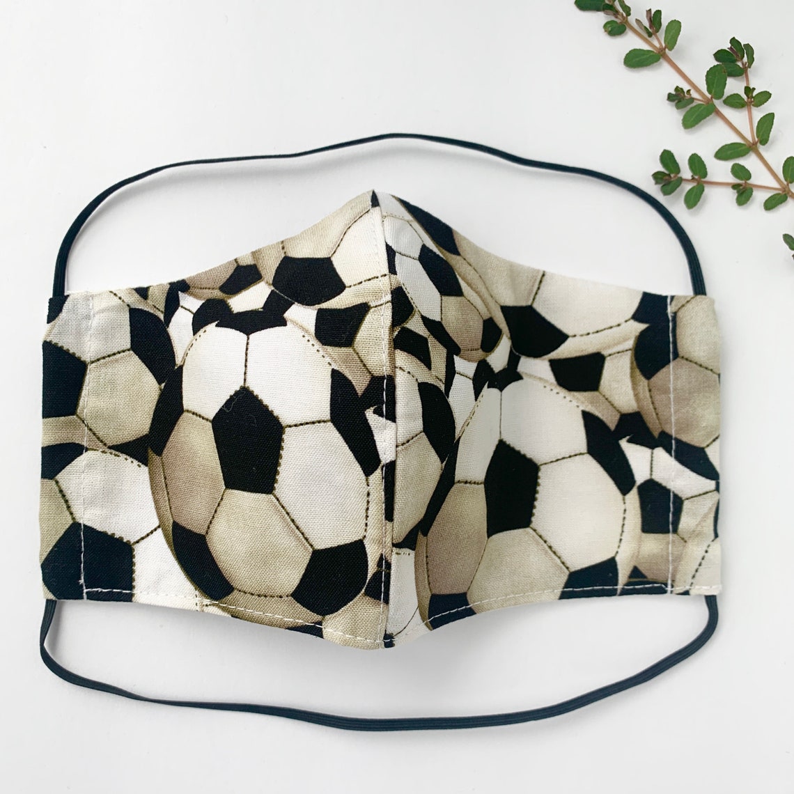 Kids Soccer Face Mask Kids Futbol Face Mask Kids Face Mask Etsy