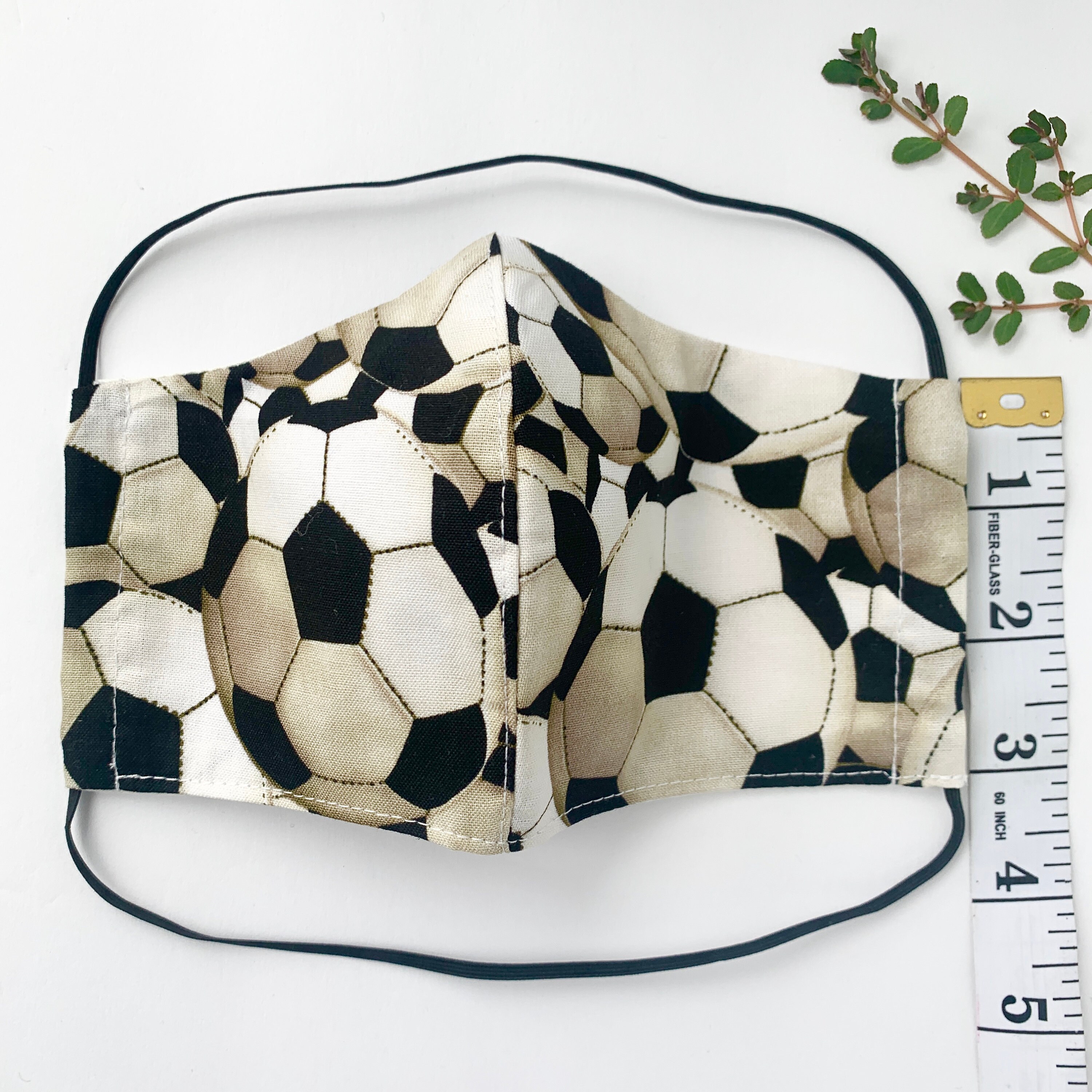 Kids Soccer Face Mask Kids Futbol Face Mask Kids Face Mask Etsy